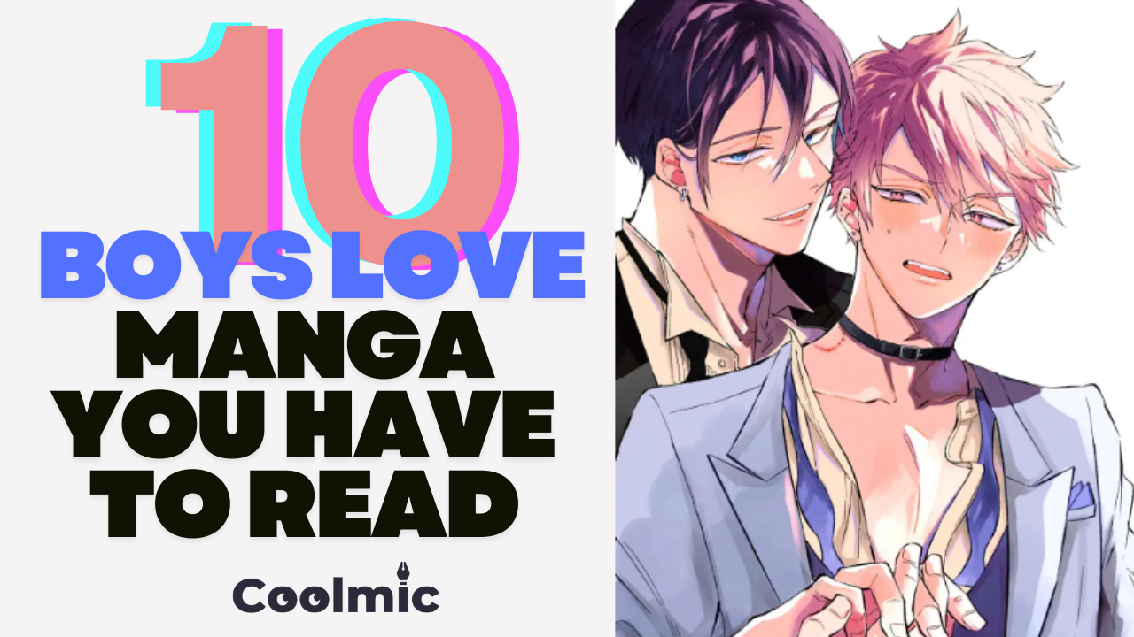 10 Boys Love Manga You Have To Read Now!