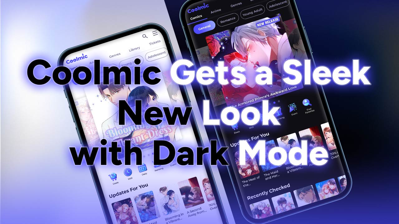 Coolmic Gets a Sleek New Look with Dark Mode