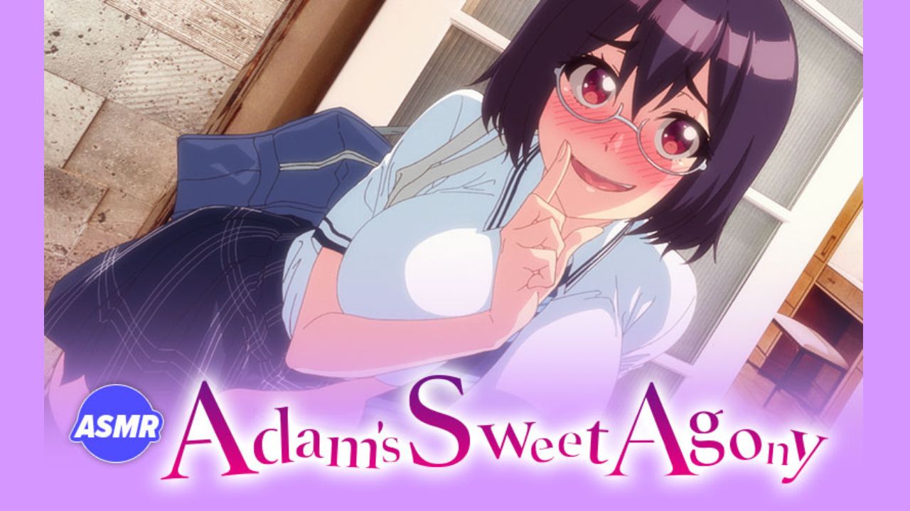 Adam’s Sweet Agony ASMR Series Is Now Available!